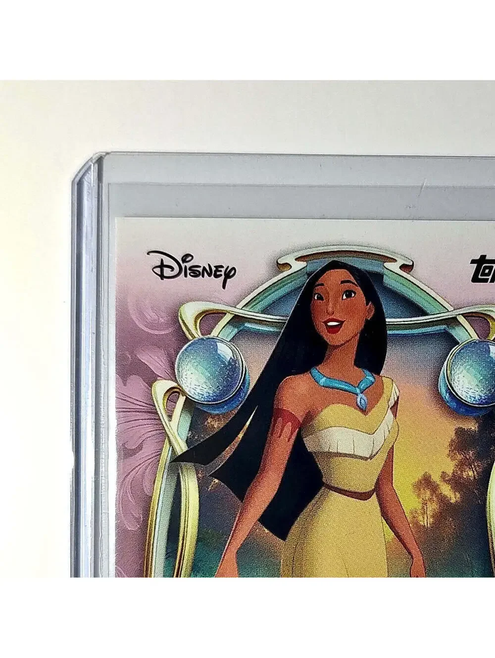 Pocahontas 2025 Topps Disney Wonder #54 Card Pocahontas
